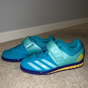 WORN ONCE woman’s Adidas weightlifting shoe